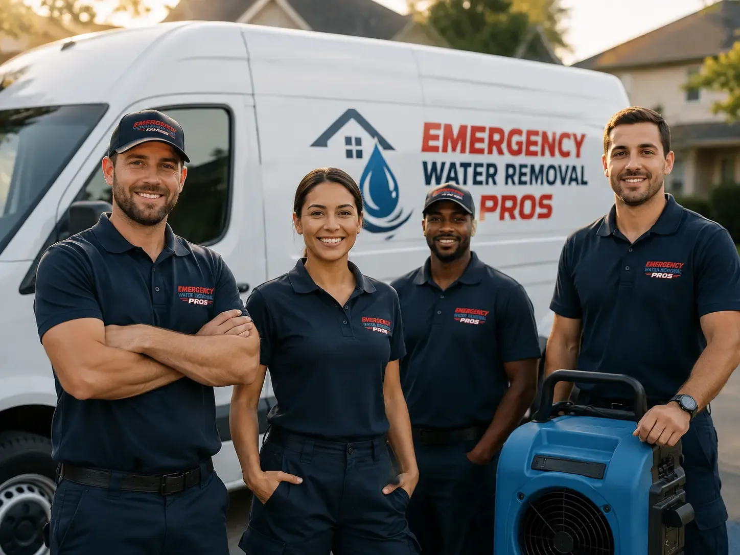 Emergency Water Removal company in Nicholville, NY